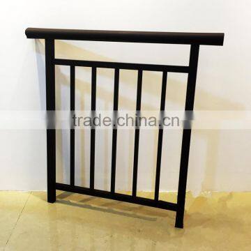 Cheap galvanized iron steel picket fence, alibaba fence on alibaba online shopping