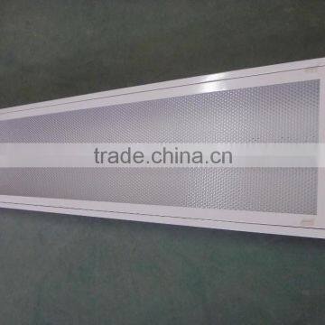 2x36w grille lamp with prismatic cover