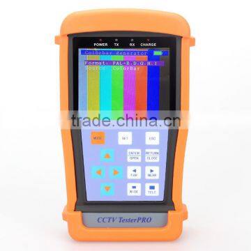 3.5" 720P/960P AHD CVBS CCTV Camerportable CCTV Test monitorTest PTZ Control Cable Tester RS485 12V-Out