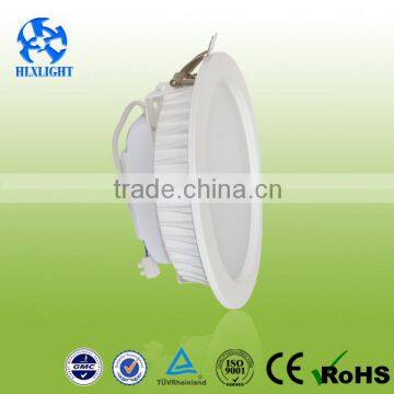 8W Sharp COB LED Downlight, >80Ra CRI, CE, RoHS Marks, 3-year Warranty