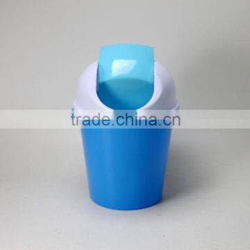 Colorful Plastic Waste Bin photo-2
