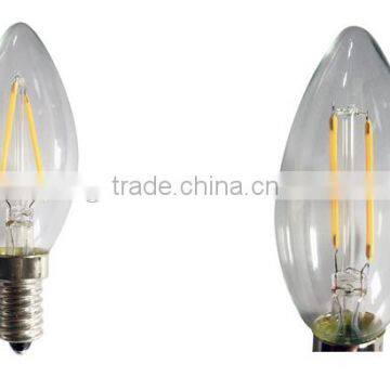 great superior quality 3W filament led bulb C35 E14