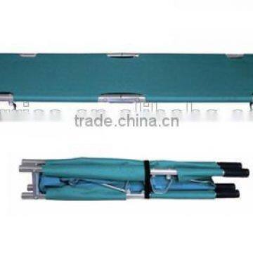 Aluminum and polyester Fabric Double Folding Stretcher BLG-B-3A CE