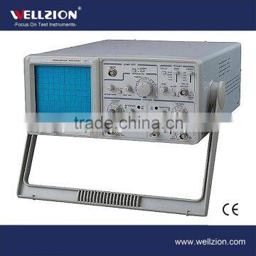 MOS-650CT,50MHz Analog Oscilloscope,Build-in Component Test Operating