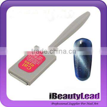 New coming cat eye uv gel magnet 3D magnetic slice magic stick