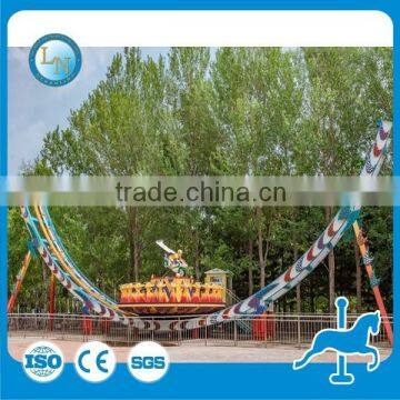 Thrilling Rides Amusement Park Equipment Flying UFO Ride photo-5
