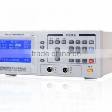 China Digital Milliohm Meter Temperature Compensation Thermal Resistance Tester photo-2