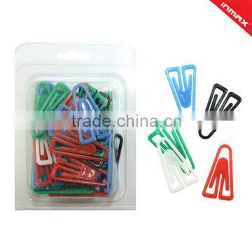 Triangle plastic paper clips