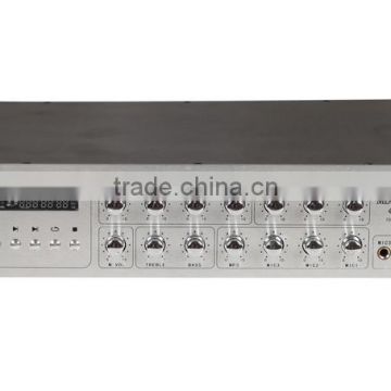 USB-180WT 4 zones amplifier