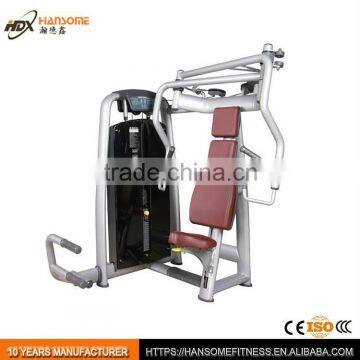 Indoor Sport Equipment Commercial Fitness Equipment / chest press commercial fitness equipment