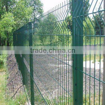 ISO9001 and CE low price PVC coated wire mesh fence