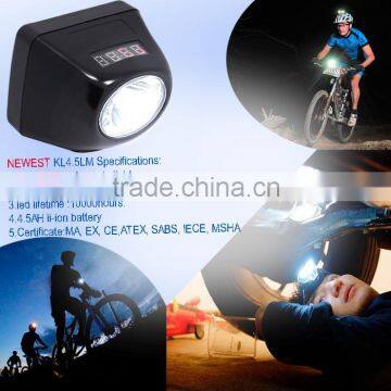 KL4.5LM high power LED mining cap lamp