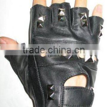 Leather Fashion Gloves