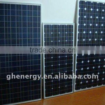 high efficiencypolycrystalline solar cells solar panels from 50W to 300W