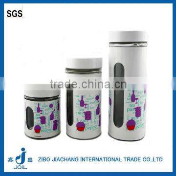 TP12100 glass sealed jars for candy