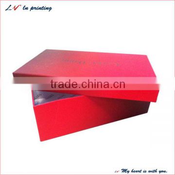 hot sale folding custom children shoe packaging box made in shanghai