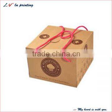 high quality printed cake box made in shanghai