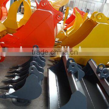 Volvo 1.7M3, 2.3M3, 2.4M3 Standard Bucket, Hydraulic Quick Coupler, Ripper, Grab For EC340D Excavator