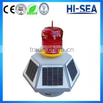 IP65 DC6V 250mA Integrated Solar LED Navigation Light