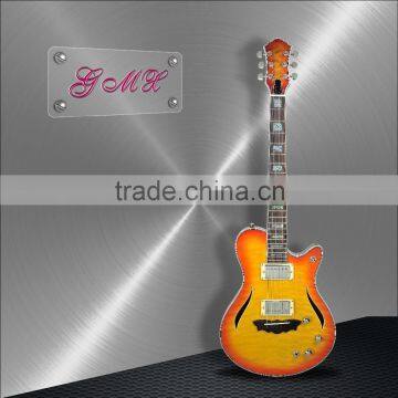 Factory production Mahogany jazz guitar best price