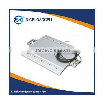 Portable axle weighing pad scales for truck weigh