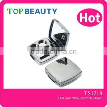 TS1218-Square Empty Makeup Eyeshadow Compact Case