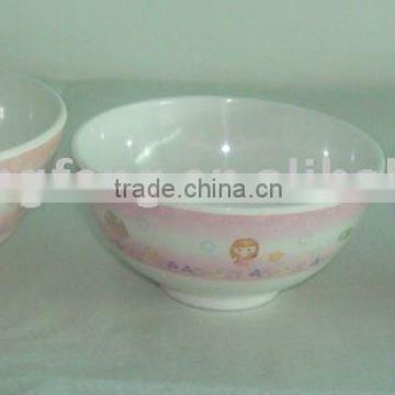 3pcs melamine rice bowl soup bowl