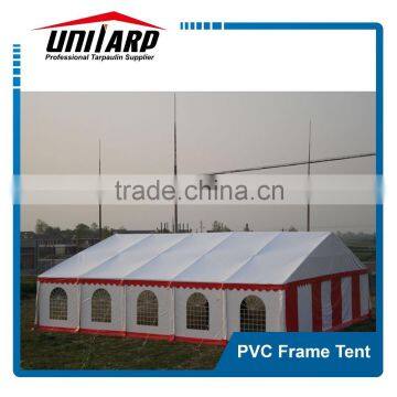 5m x 10m PVC Frame Tent