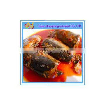 Export Have Certificate 425 Grams Canned Sardine in Tomato Sauce(ZNST0019)