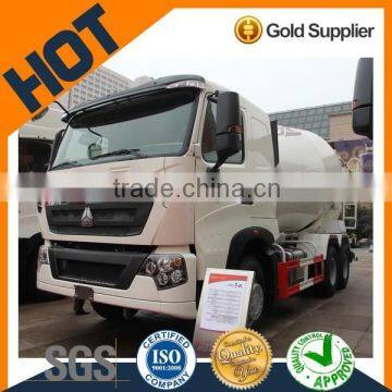 2015 New Model Sinotruk 360hp 6*4 howo T7H Concrete Mixer Truck for sale