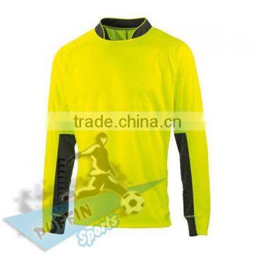 Goalkeeper Shirts selecting different materials and understanding excellent