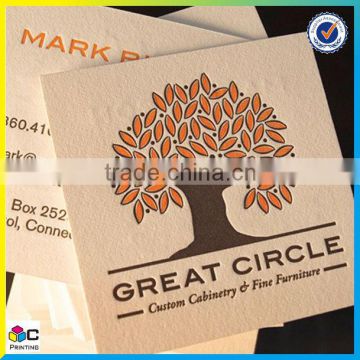 Mass supply factory price Kraft Paper business cards,