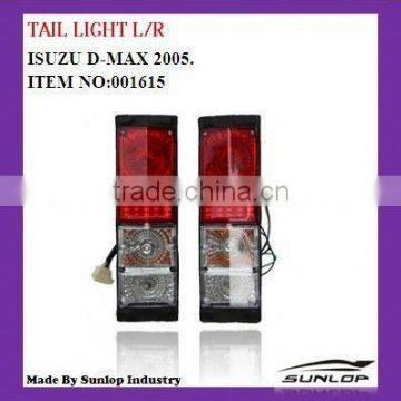 D-max spare parts tail light #0001615 tail light for d-max2002