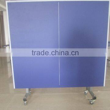 High quality table tennis equipment double fish ping pong table