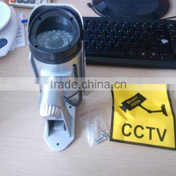 Solar Powered Waterproof LED Flashing Dummy Camera photo-5