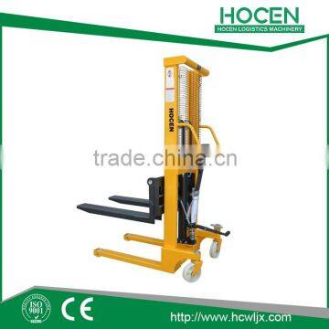 500kg, Lifting Height 1600mm Used Manual Stacker photo-3