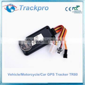 Geo-fence and history track playback alarm function car gps tracker