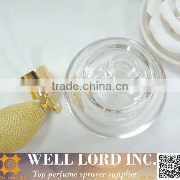 Popular Wedding Gift Set 50ml Perfume With Red Bulb Sprayer Bottle photo-4