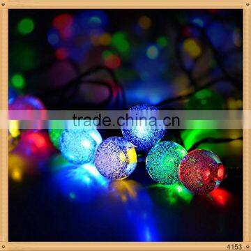 Hot selling 200LED Blinking christmas Solar String light(CECertificate)