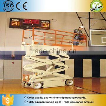 Self propelled scissor lift platform/portable lifter