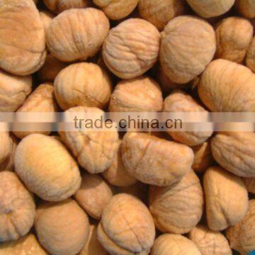 IQF frozen peeled chestnut organic