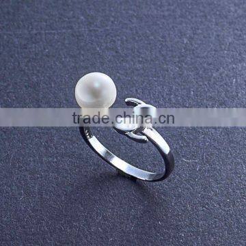 Wholesale Costume Jewelry 2015 Culture Pearl Rings photo-3