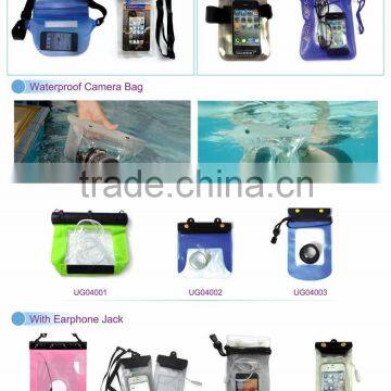 China Wholesale Luminous Mobile Phone Pvc Waterproof Bag for Mini Ipad photo-5