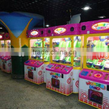 Wander Land Game Machine High Arcade Toy Gift Game Machine Hot Sell Vending Gift Game Machines