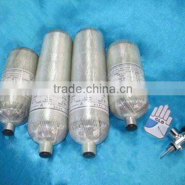 high pressure composite gas cylinder