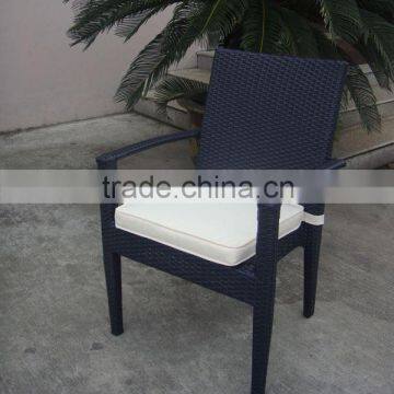 Rattan Table Chair Dining Room Set photo-2