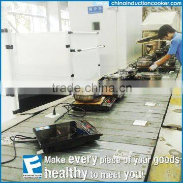 Newest Model Electric Ceramic Combine Cooker 4 Burner Hybrid Cooker photo-5