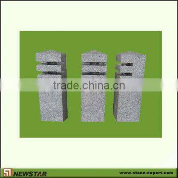 Car Barriers Stone