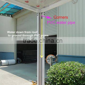 Movable Foldable Prefabricated Container House Flat photo-6