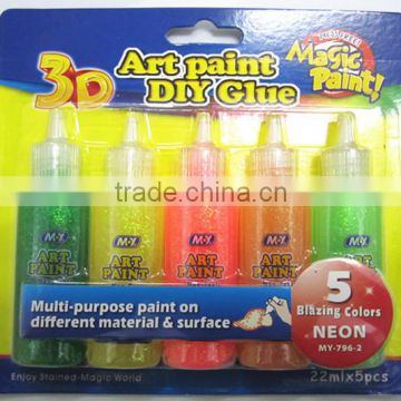 Art paint DIY glue magic paint liquid glue